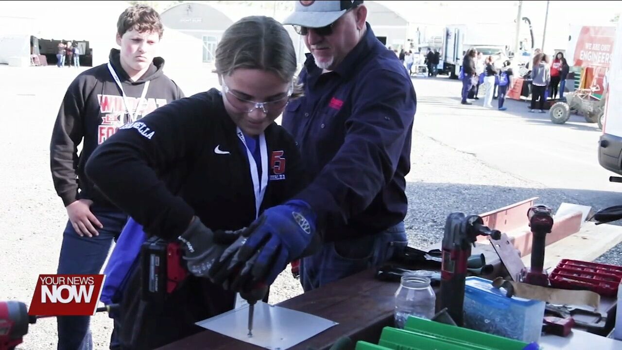 High school students explore region's diverse career opportunities at 2024 MakerFest